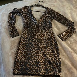Small Leopard Print Dress - Fashion Nova